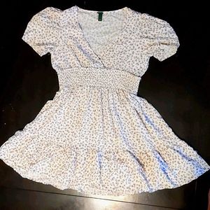 Wild Fable Cottagecore Spring Floral Dress, Medium